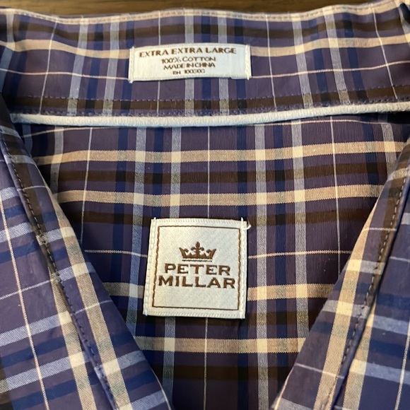 Peter Millar button down - Picture 2 of 2
